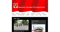 Desktop Screenshot of harwintonvfd.org