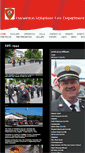Mobile Screenshot of harwintonvfd.org
